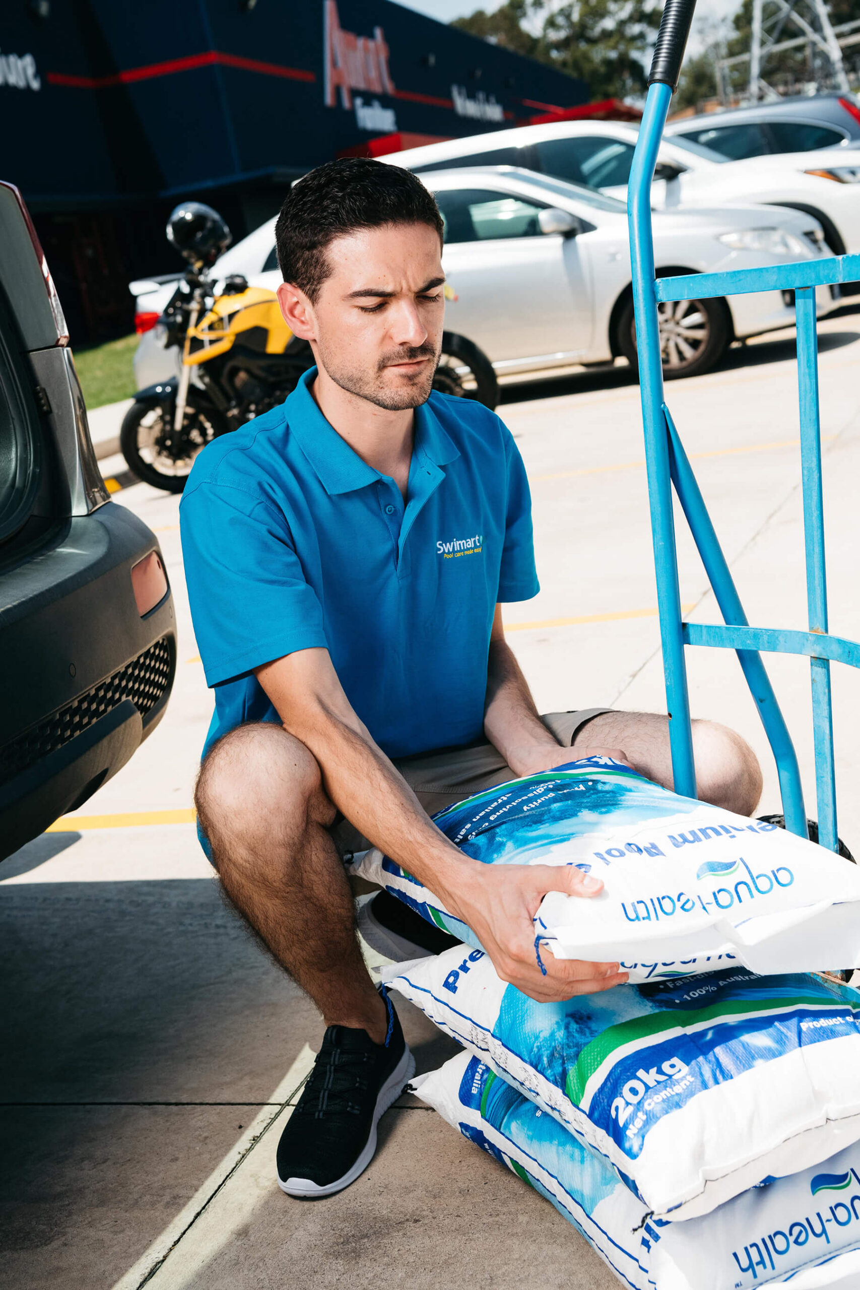 Seamless Pool Chemical Delivery for Your Convenience