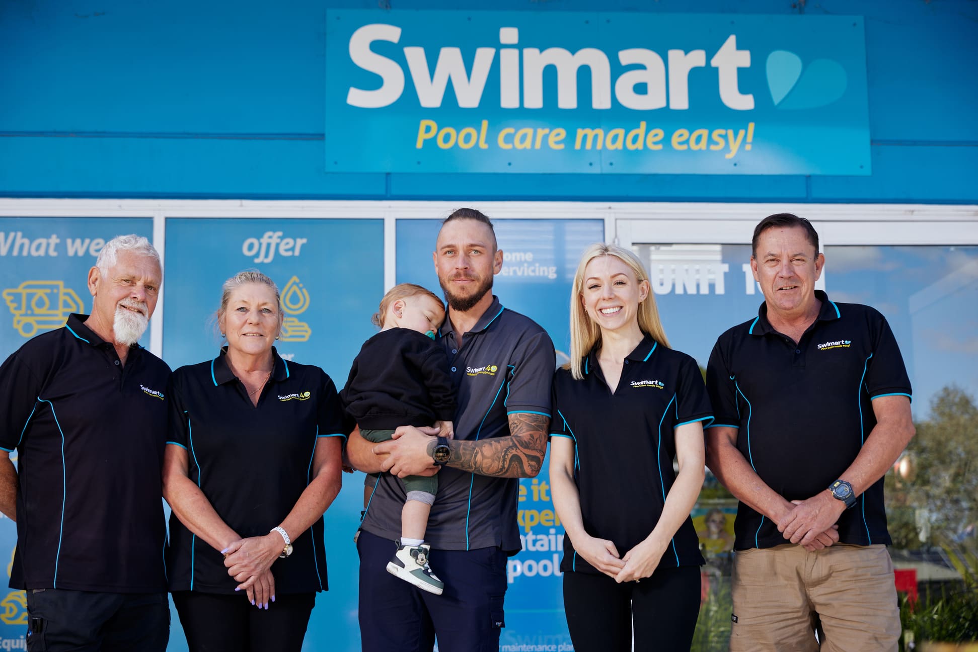 Featured photo of the Swimart Rouse Hill NSW store.