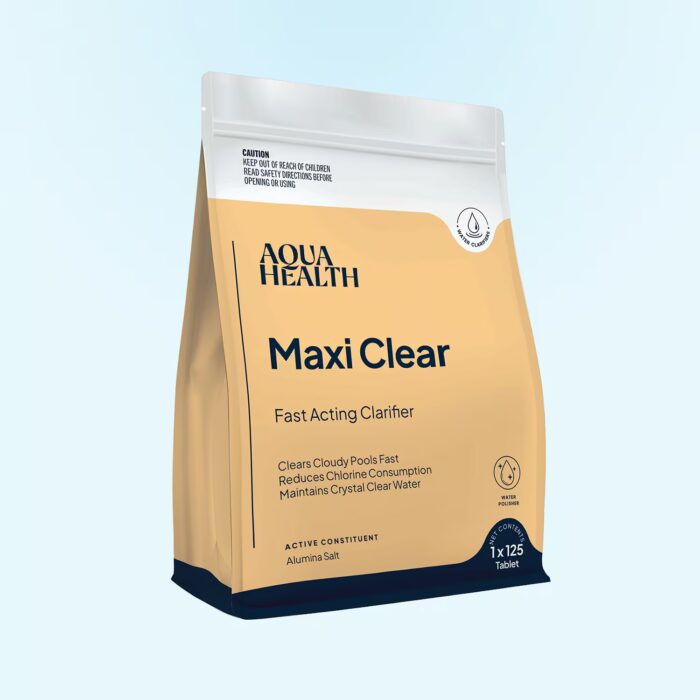 Aqua~Health Maxi-Clear Tabs