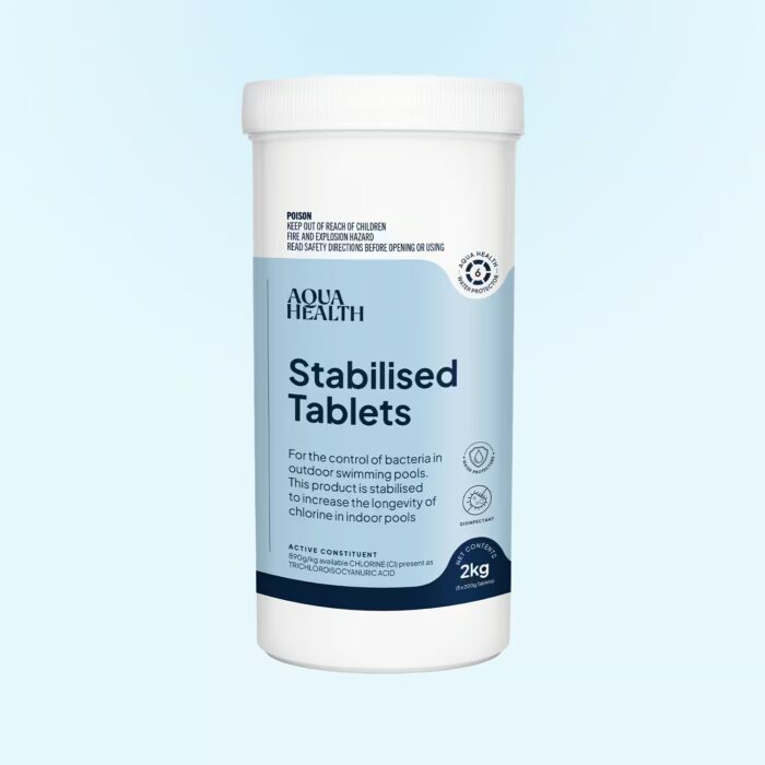 Aqua~Health Stabilised Tablets