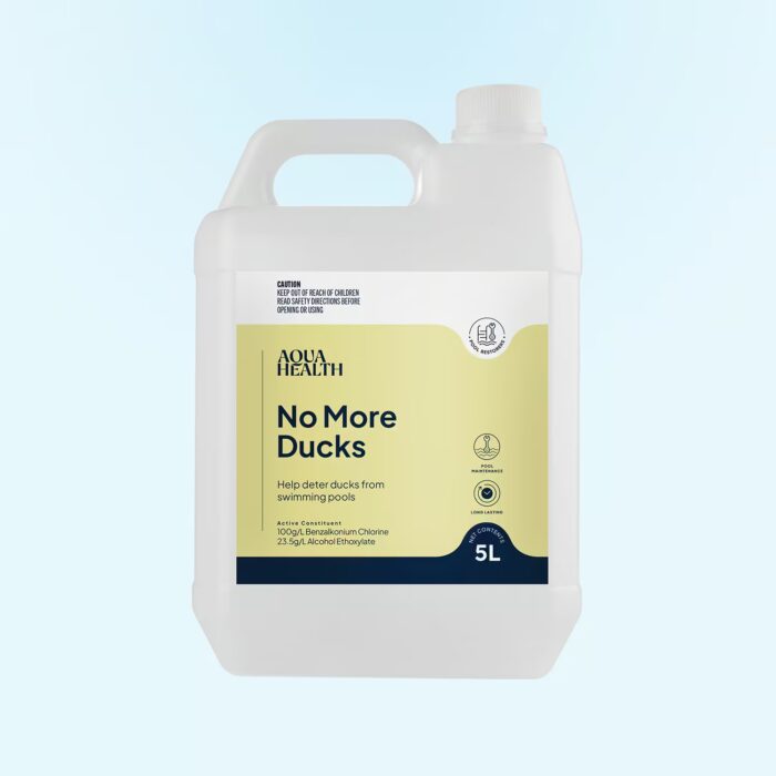 Aqua~Health No More Ducks
