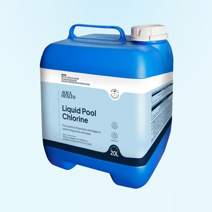 Aqua~Health Liquid Chlorine