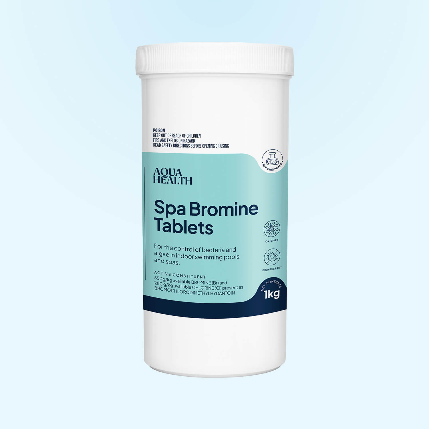 Aqua~Health Spa Bromine Tablets