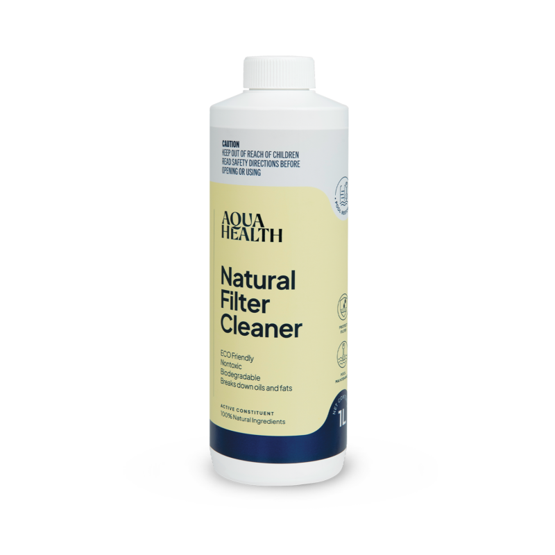 Aqua~Health Natural Filter Cleaner