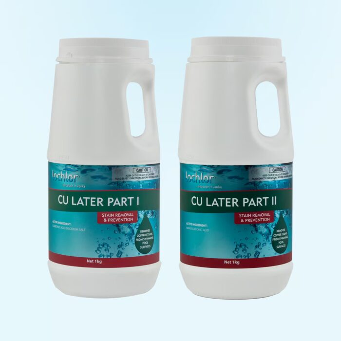 Lo-Chlor CU Later Two Part Stain Remover