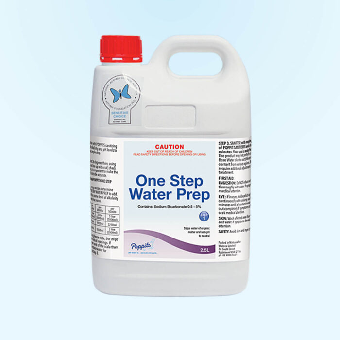 Poppits Peroxsil Spa Start Up Kit - Image 3