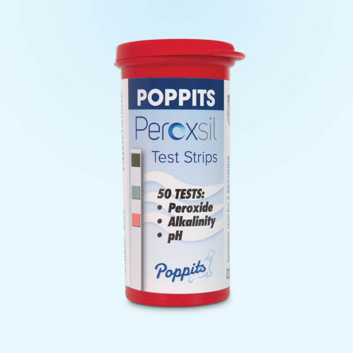 Poppits Peroxsil Spa Start Up Kit - Image 2