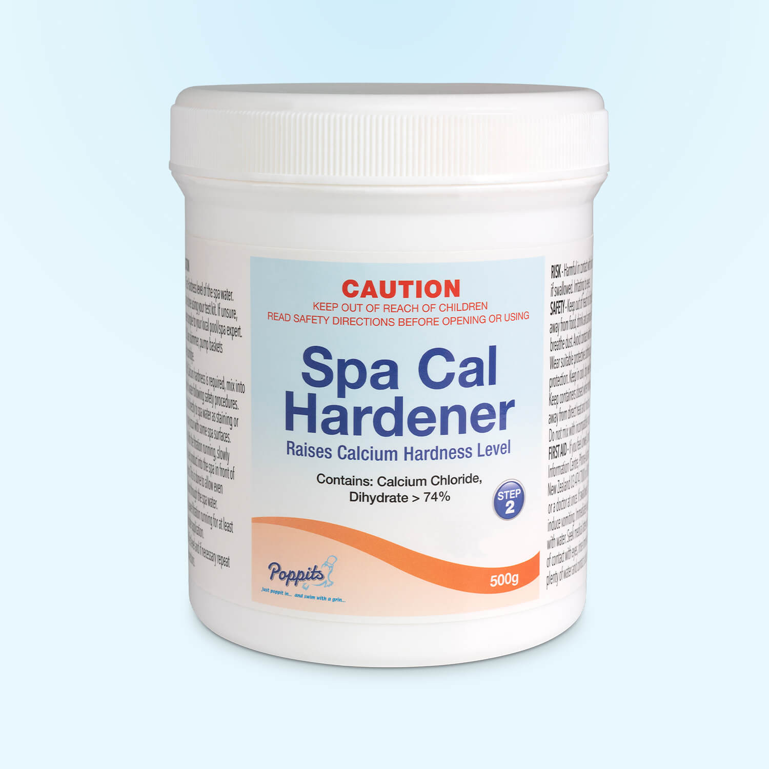Poppits Spa Cal Hardener