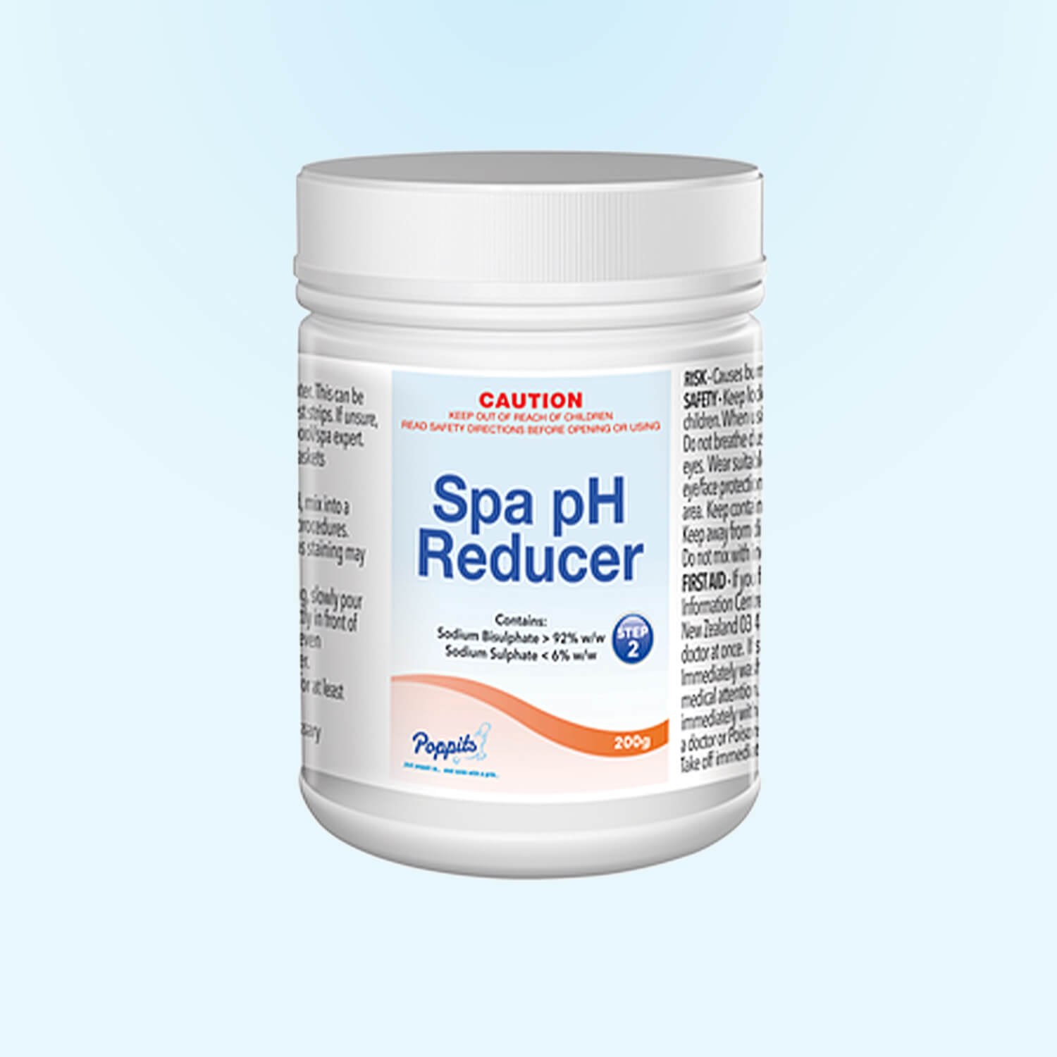 Poppits Spa pH Reducer