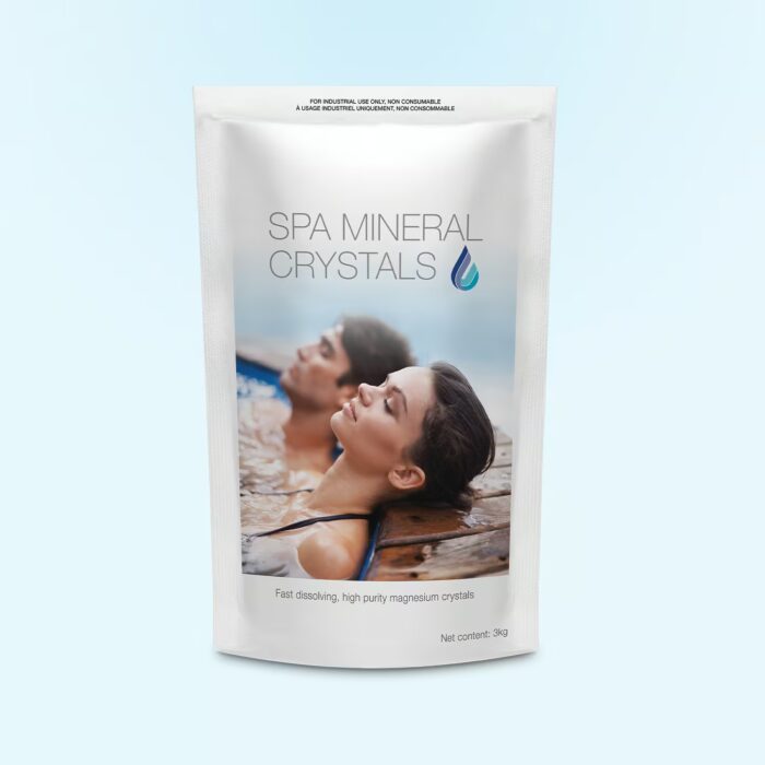 Spa Mineral Crystals