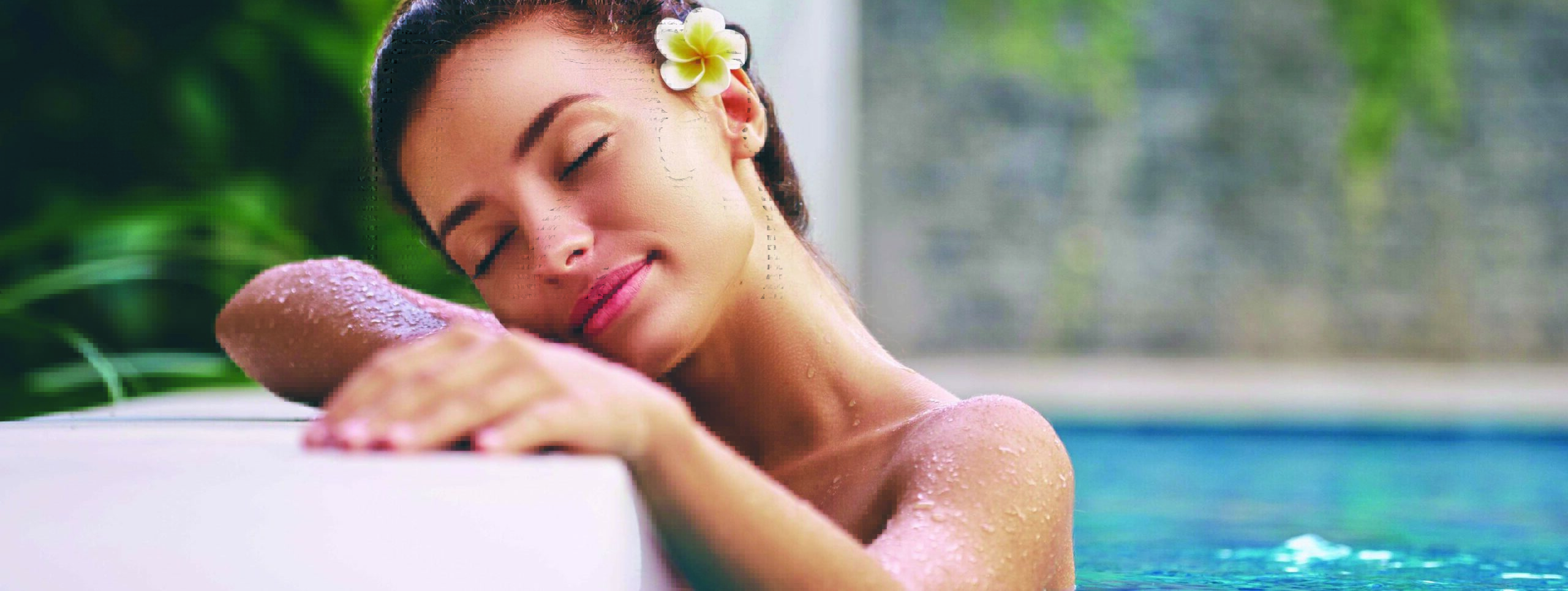 TRANSFORM YOUR POOL OR SPA INTO A THERAPEUTIC OASIS