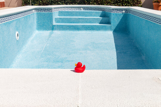 Photo for the Seek Expert Advice From Swimart Before Emptying Your Pool To Conduct Repairs blog post. Shop at Swimart.
