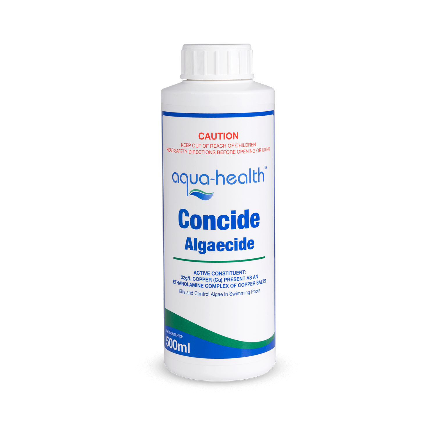 Product photo of the Aqua-Health Concide Algaecide 500ML