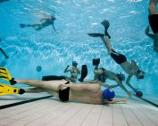 Photo for the Underwater Rugby blog post. Shop at Swimart.