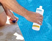 Photo for the Swimart Go From Green To Clean Pool Water DIY Tips