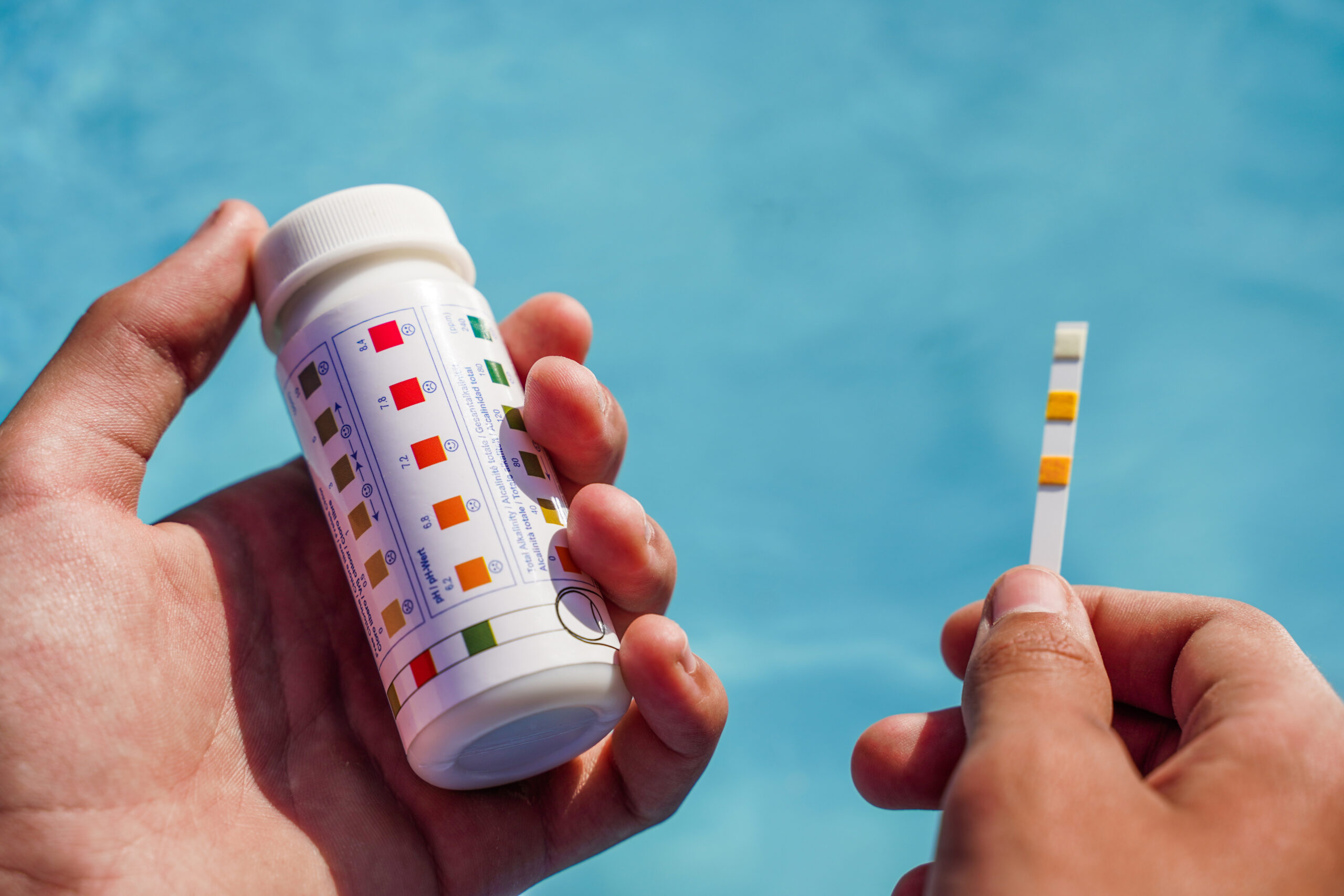 Photo For The Swimart Autumn Pool Care Checklist DIY Tips