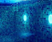 Every Swimming pool needs lighting. Using Underwater LED Light, swimming pool become cool place to relax and swim activity. This digital image convey all the swimming pool business needs for promotion.