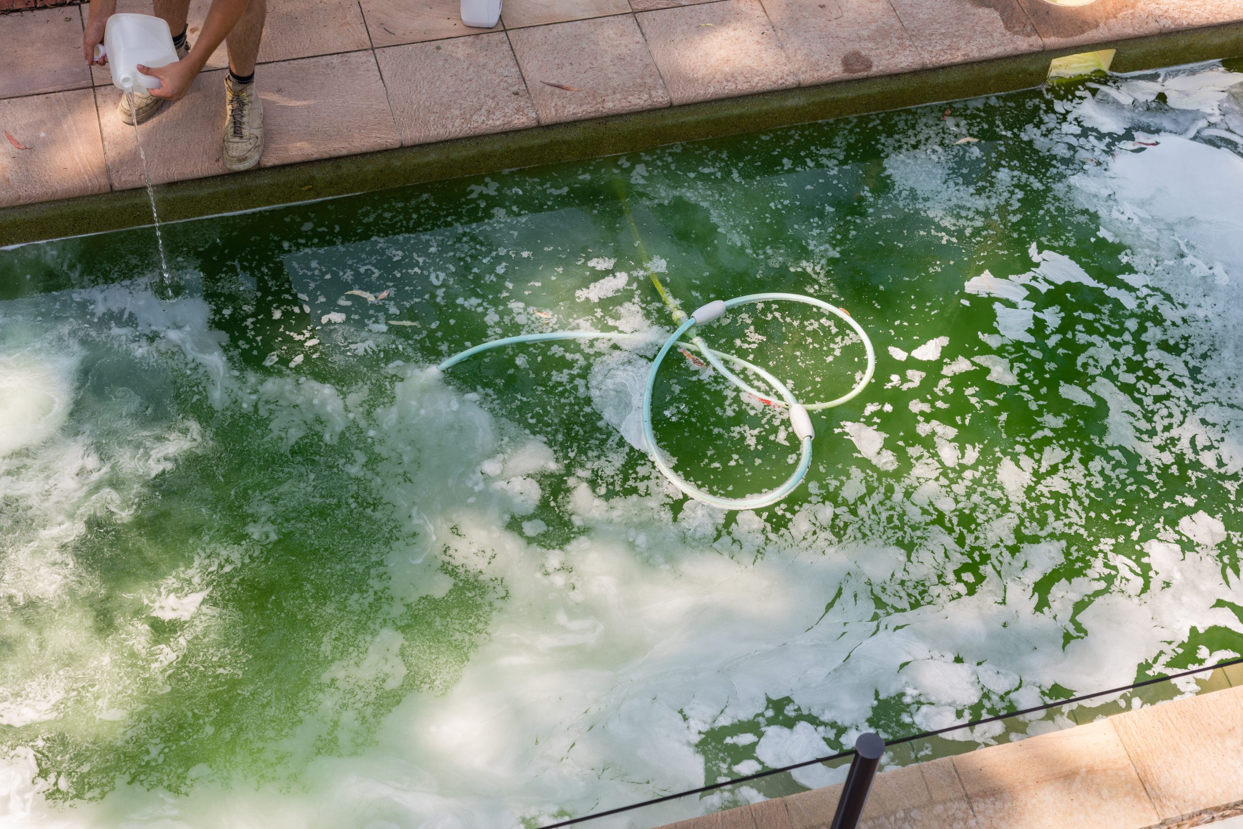 Photo For The Olympic Green Pool Fiasco