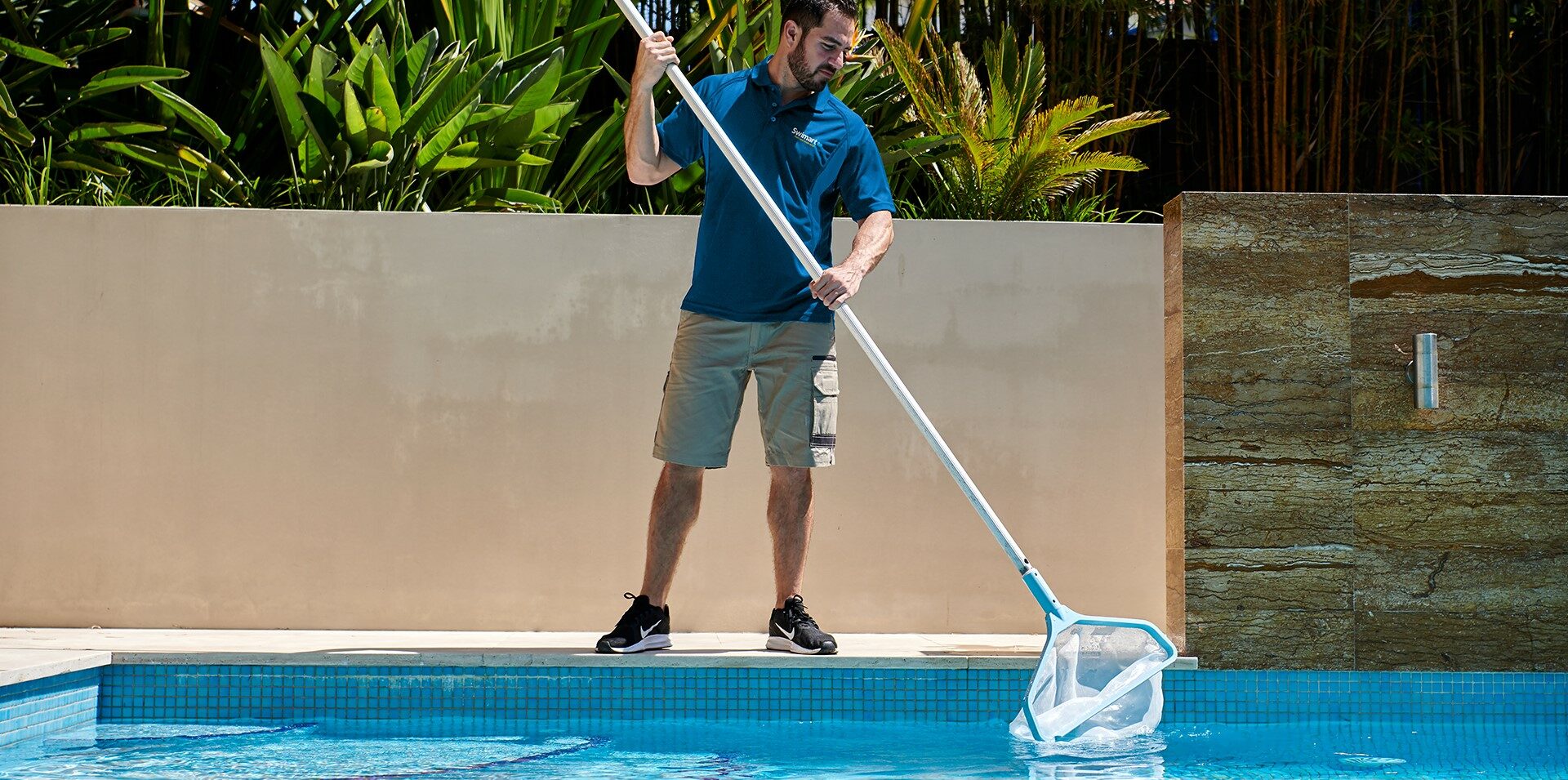 Photo For The Swimart Home Pool Services DIY Tips