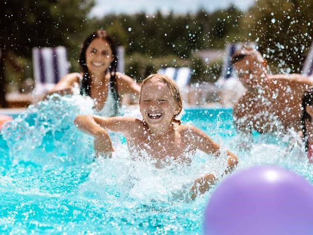 Photo 5 Hot Weather Pool Care Tips. Shop at Swimart.