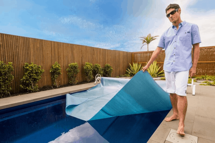 Daisy Pool Cover
