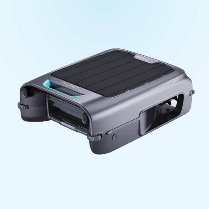 Product photo of the Aiper Scuba SL Robotic Pool Cleaner / Skimmer. Available from your local Swimart New Zealand pool shop.