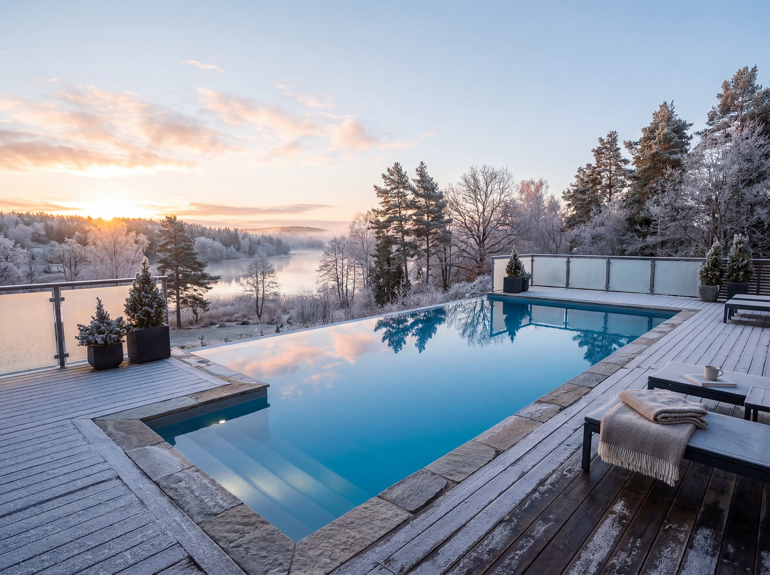 Get Your Pool Ready for Winter