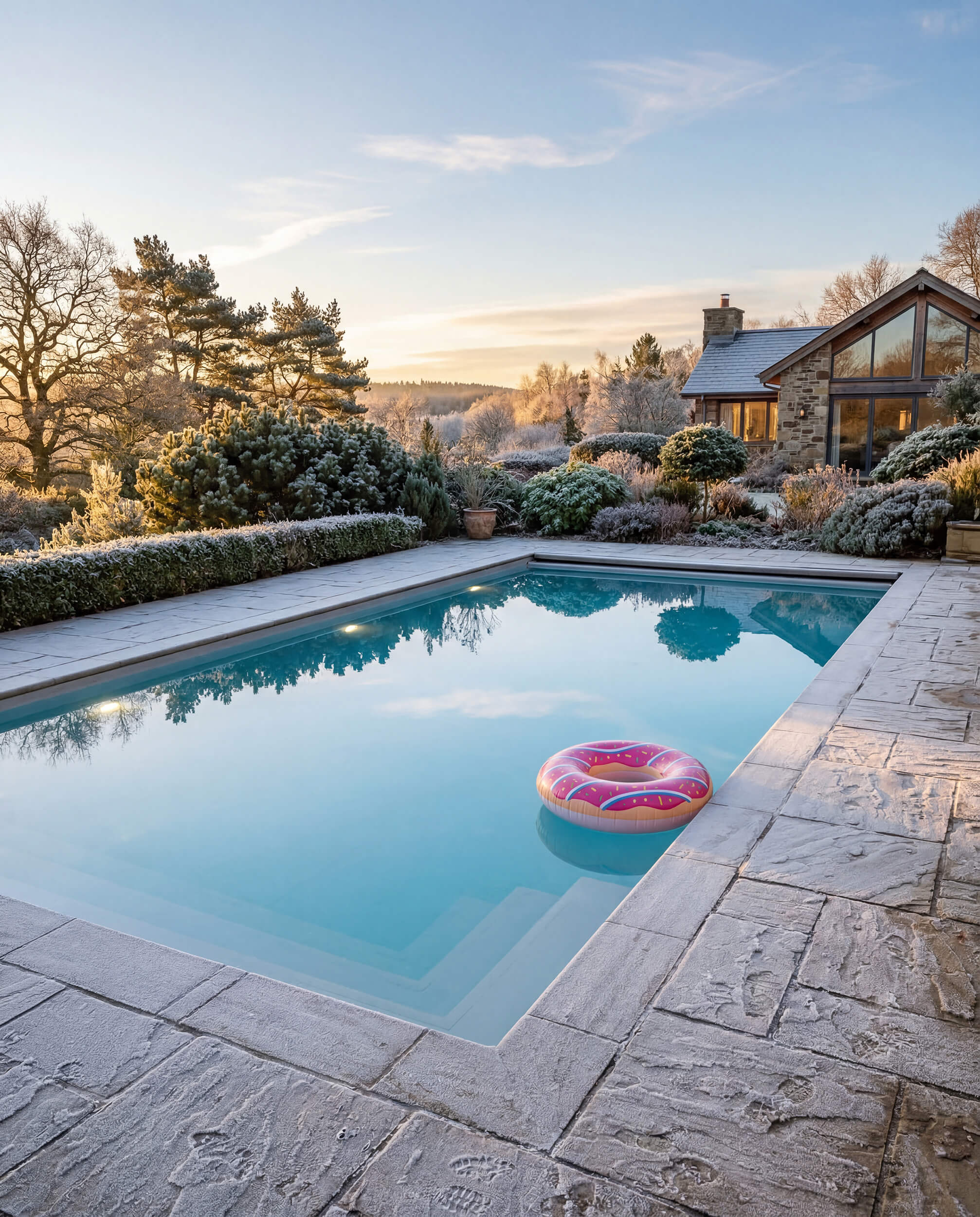 The Benefits of Winterising Your Pool