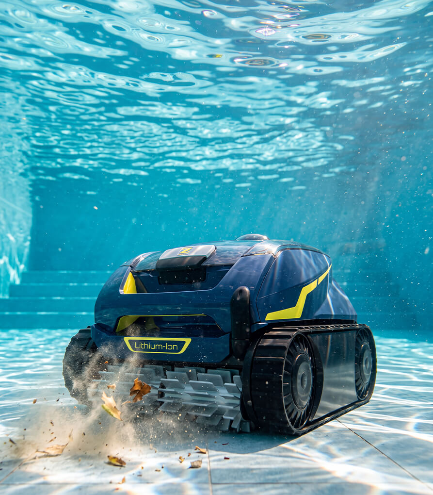 Robotic Pool Cleaner Benefits Blog 7 Reasons a Robotic Pool Cleaner