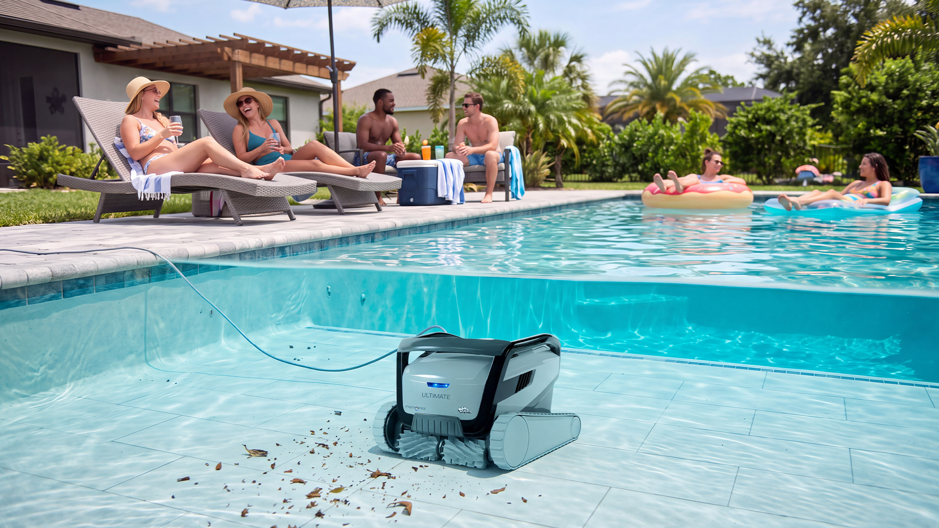 Robotic Pool Cleaner Benefits Blog Featured Image