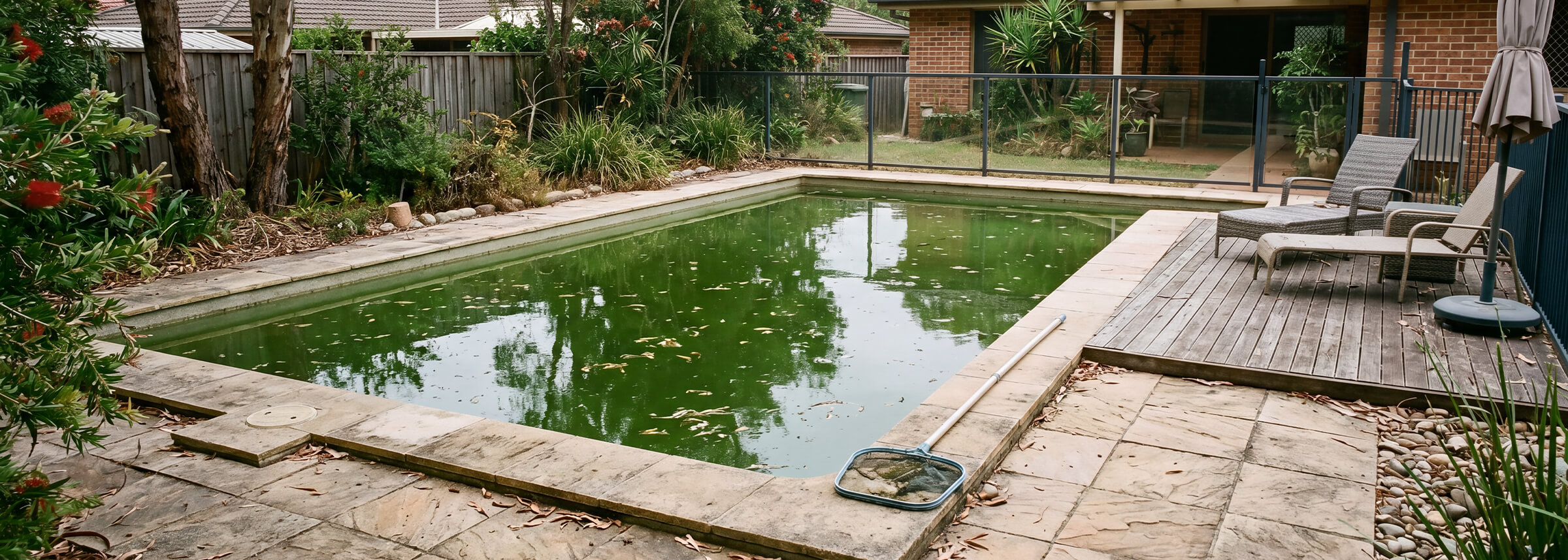 swimart-nz-Top 5 Pool Problems Every Pool Owner Faces – Green Pool